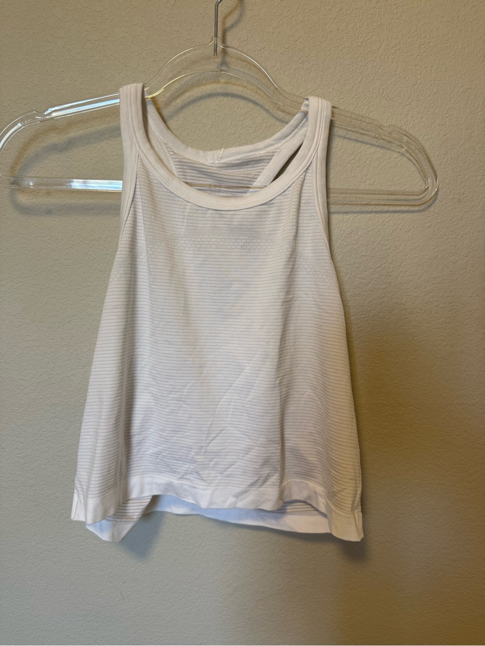 Lululemon swiftly crop tank